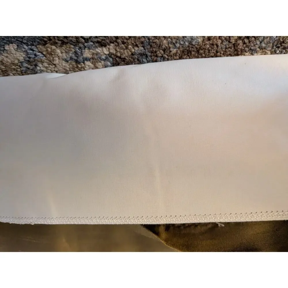 silk drapes 2 panels 48 x 67 each panel blackout thermal